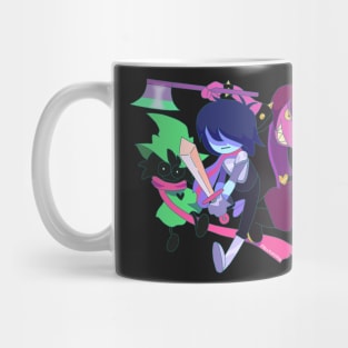 deltarune gang Mug